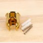 Toilet Brass Handheld Shower Shattaf Gold Bidet Sprayer Douche Kit W/Zinc Holder