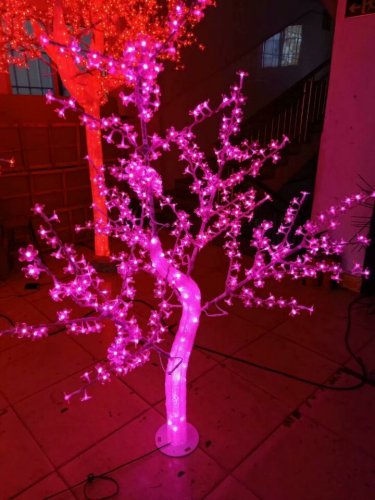 5ft 1.5METERS Outdoor INDOOR LED Crystal Cherry Blossom Tree Christmas HOLIDAY PARTY Tree Light