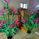 LEDs 5ft LED Christmas Tree Light Pink Cherry Blossom Flower+Green Leaf LEDs 5ft LED Christmas Tree Light Pink Cherry Blossom Flower+Green Leaf