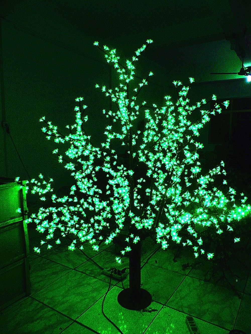 1,024 LEDs 6ft Cherry Blossom Tree Light Garden Holiday Christmas