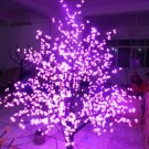 1,024 LEDs 6ft Cherry Blossom Tree Light Garden Holiday Christmas Decoration Outdoor purple