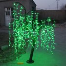 4ft LED Willow Tree Light Holiday/Home Decoration 480pcs LEDs Green Outdoor Use 4ft LED Willow Tree Light Holiday/Home Decoration 480pcs LEDs Green Outdoor Use
