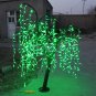 4ft LED Willow Tree Light Holiday/Home Decoration 480pcs LEDs Green Outdoor Use