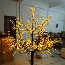 1,024 LEDs 6ft Cherry Blossom Tree Light Garden Holiday Christmas Decoration Outdoor yellow