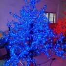 Blue 5ft/1.5m LED Maple Tree Outdoor Christmas Light Wedding Holiday Home Decor
