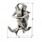 Robe Hooks Metal Creative Clothes Hook Robe Hooks Towel Hanger Wall Mounted Home Deco Towel Holder