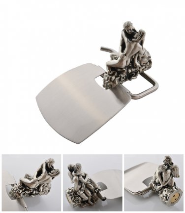 Individuality Creative Romantic Bathroom Toilet Paper Holder with cover