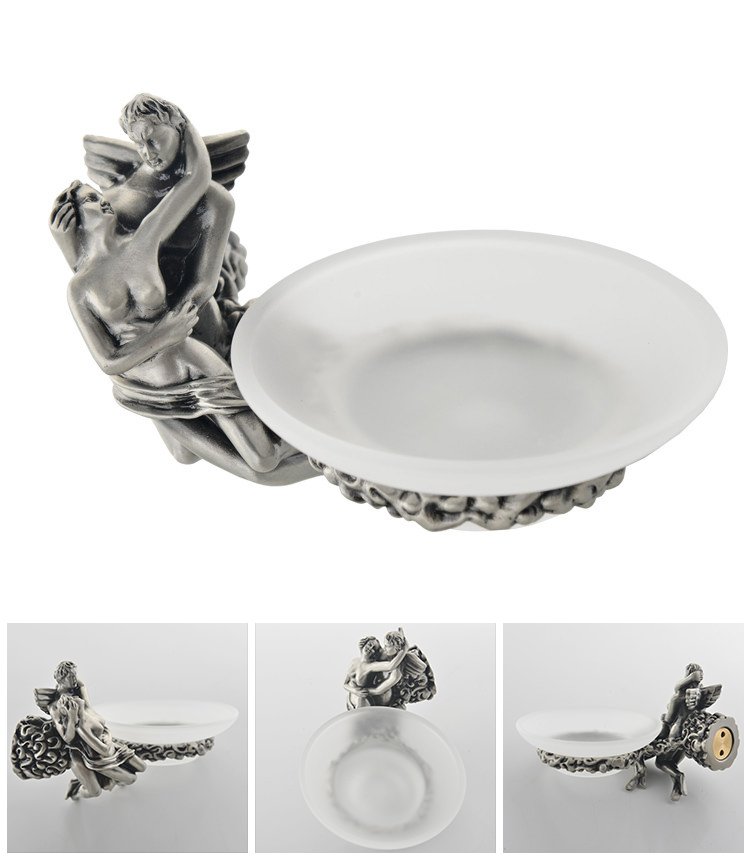 Individuality Creative Romantic Lovers soap dish