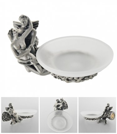 Individuality Creative Romantic Lovers soap dish