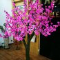 2.3m /7.6ft Red /Pink LED Cherry Blossom Tree light Wedding Garden patio Holiday Christmas Light