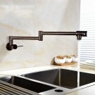 ORB Pot Filler Tap Wall Mounted Foldable Kitchen Faucet Single Cold Single Hole Sink Tap