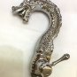 Deck Mounted Single Handle chrome Finish Dragon Bathroom Sink Faucet Basin Water Mixer Tap