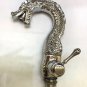 Deck Mounted Single Handle chrome Finish Dragon Bathroom Sink Faucet Basin Water Mixer Tap