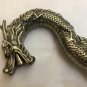 Deck Mounted Single Handle antique brass Dragon Bathroom Sink Faucet Basin Water Mixer Tap