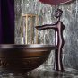 Single hole ORB Bathroom Vessel Sink Beauty Faucet Mixer tall +Antique bathroom sink