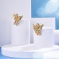 luxury angel Hardware Cupboard Handle Kitchen Cabinet Knob Dresser Drawer Pulls Handles 10 sets