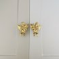 luxury angel Hardware Cupboard Handle Kitchen Cabinet Knob Dresser Drawer Pulls Handles 10 sets