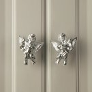 Angel Hardware Cupboard Handle Kitchen Cabinet Knob Dresser Drawer Pulls Handles 10 sets chrome