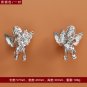 Angel Hardware Cupboard Handle Kitchen Cabinet Knob Dresser Drawer Pulls Handles 10 sets chrome
