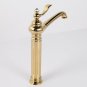 TI-GOLD single hole bathroom lavatory Vessel sink crystal faucet mixer tap New