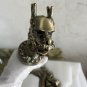 Antique brass 8" widespread bathroom dragon lavatory sink Faucet dragon handles
