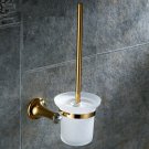 Gold Pvd Color bathroom modern luxury Crystal toilet paper holder Gold Pvd Color bathroom modern luxury Crystal toilet paper holder