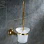 Gold Pvd Color bathroom modern luxury Crystal toilet paper holder