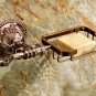 Modern Rose gold Color Bathroom flowers soap basket soap holder New