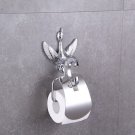 Chrome Color bathroom brass LUXURY Swan Toilet Paper Holder with Crystal Chrome Color bathroom brass LUXURY Swan Toilet Paper Holder with Crystal