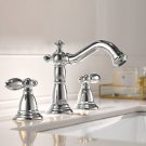 Chrome Color 8" widespread bathroom Lavatory Sink faucet Classic deck mounted Chrome Color 8" widespread bathroom Lavatory Sink faucet Classic deck mounted