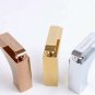 Rose Gold/GOLD/Chrome single hole bathroom sink faucet Square crystal luxury tap