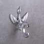 Chrome Color bathroom brass swan clothes hook robe hook with Crystal New