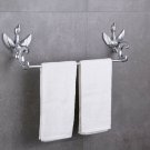 chrome COLOR bathroom brass SWAN single towel bar WITH CRYSTAL chrome COLOR bathroom brass SWAN single towel bar WITH CRYSTAL