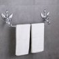 chrome COLOR bathroom brass SWAN single towel bar WITH CRYSTAL
