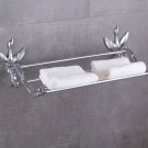 Chrome Color bathroom brass modern luxury swan towel racks with Crystal Chrome Color bathroom brass modern luxury swan towel racks with Crystal