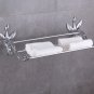Chrome Color bathroom brass modern luxury swan towel racks with Crystal