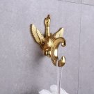 Gold Pvd Color bathroom brass swan clothes hook robe hook New Gold Pvd Color bathroom brass swan clothes hook robe hook New
