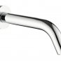 Chrome Bathroom Wall Mount Sensor Automatic Free Touch faucet Sink Mixer Tap