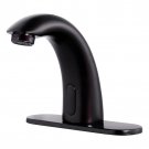Touchless Bathroom Sink Faucet Sensor Technology and Mixer Dc-powered