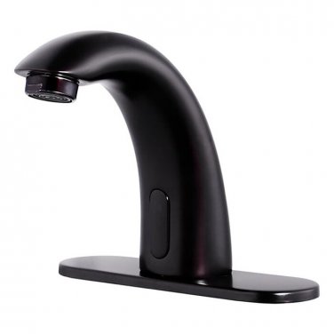 Touchless Bathroom Sink Faucet Sensor Technology and Mixer Dc-powered