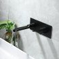 Wall Mounted Basin Faucet Single Handle Hot & Cold Bathroom Mixer Tap Faucet