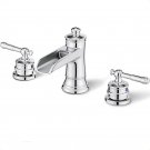3 Pieces Widespread Basin Lav sink Faucet Waterfall Mixer Tap lever handles chrome 3 Pieces Widespread Basin Lav sink Faucet Waterfall Mixer Tap lever handles chrome