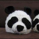 Panda Hat for Baby Crochet Pattern FREE SHIPPING