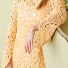 Crochet Pattern for Sunburst Cover up