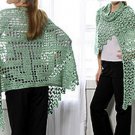 Crochet Pattern for Celtic Knot Shawl