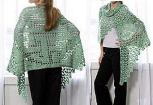 Celtic Knot Dragon Filet Crochet Pattern by FairytaleStitches
