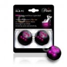 Pink Colored Dice Light Balls