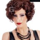 Vivid Short Layer Bob Black Wig