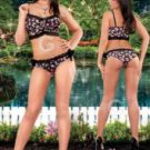 Cropped Cami & Boy Short Butterfly L/XL