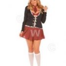 Skool Daze - 5 Pc Costume - Plus Size